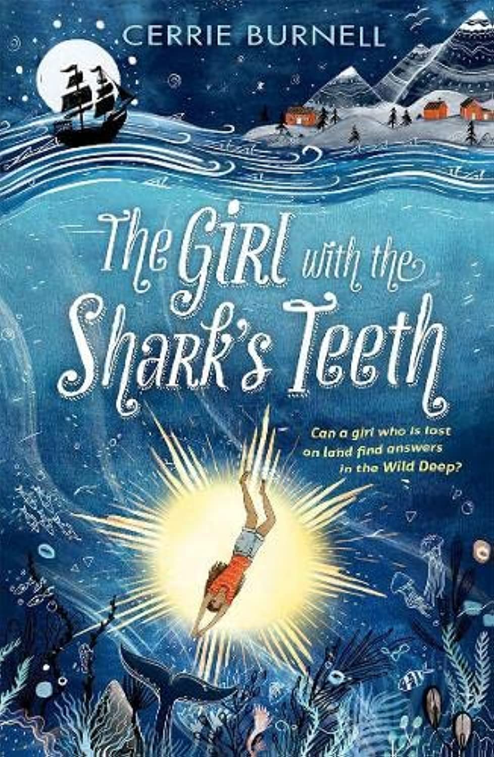 The Girl with the Shark's Teeth Novels & Short Stories