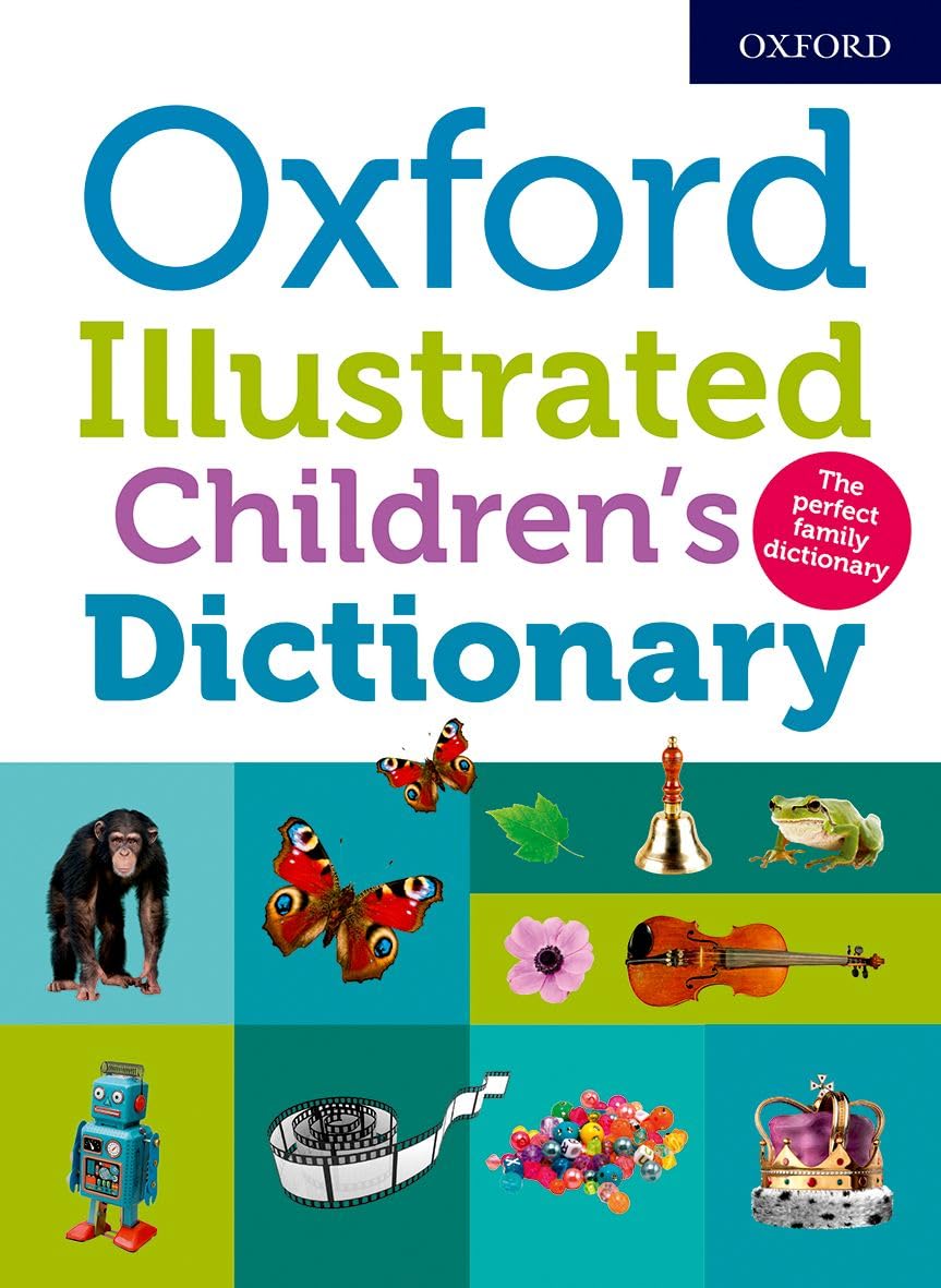 Oxford Illustrated Children's Dictionary book