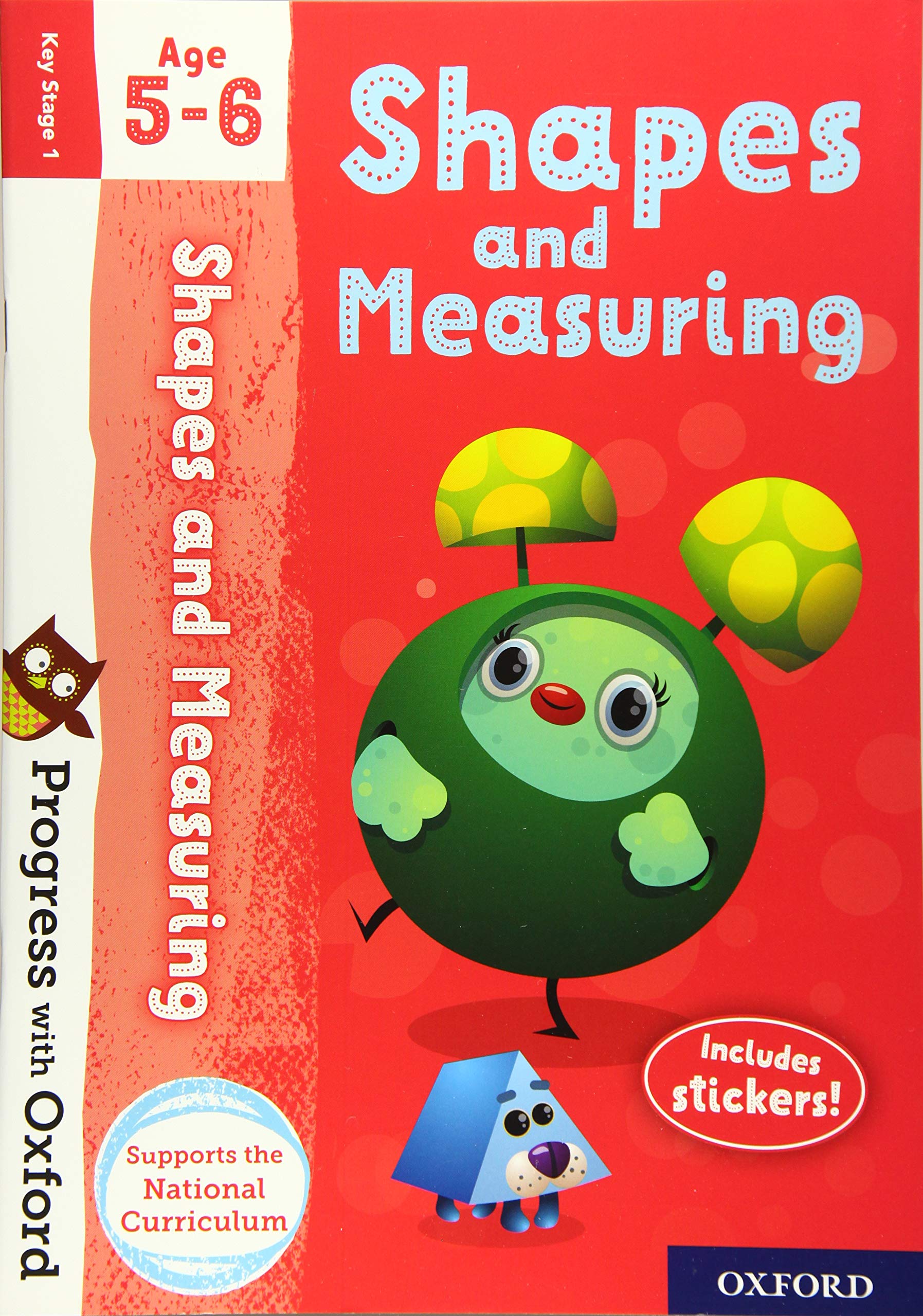 Progress with Oxford: Shapes and Measuring Age 5-6 book
