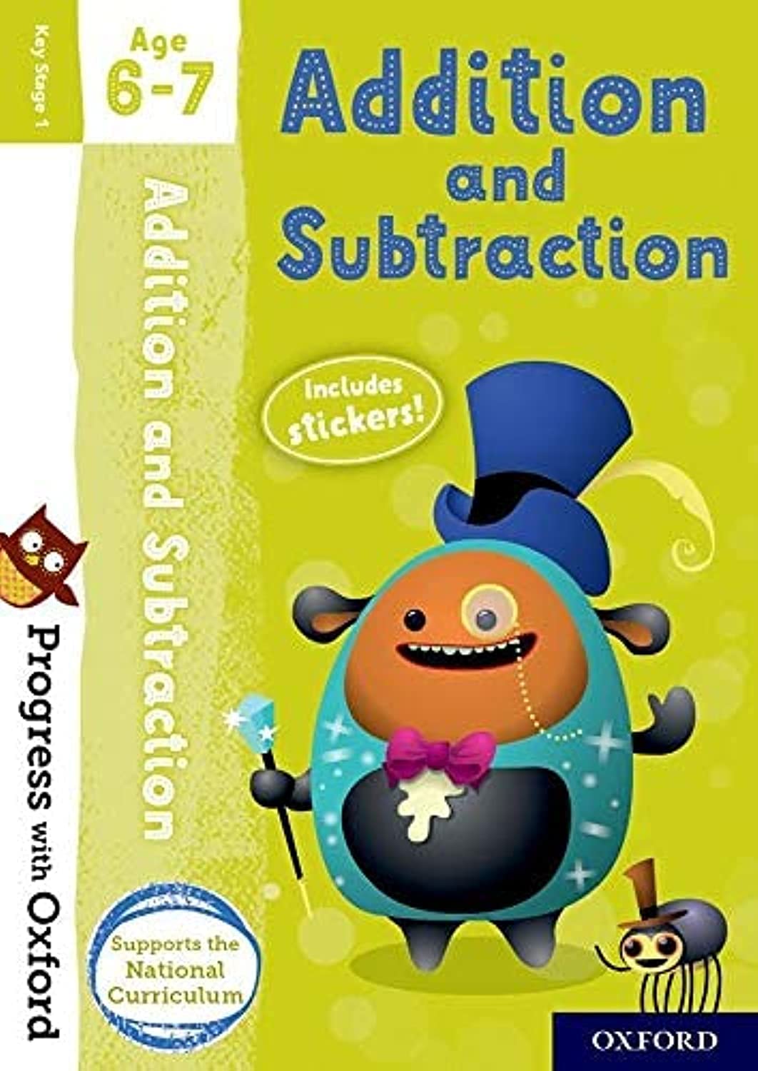 Progress with Oxford: Addition and Subtraction Age 6-7 book