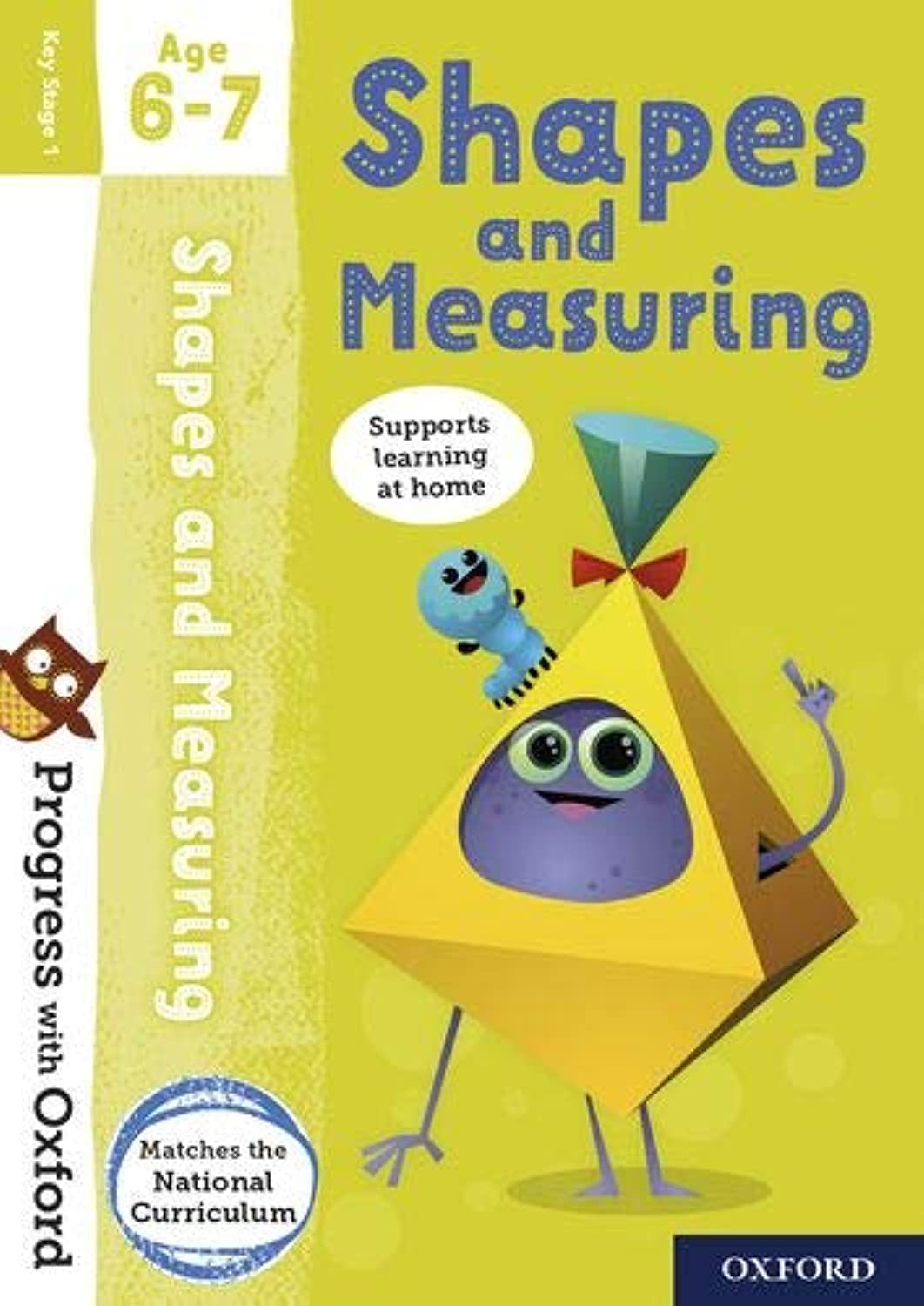 Progress with Oxford: Shapes and Measuring Age 6-7 book