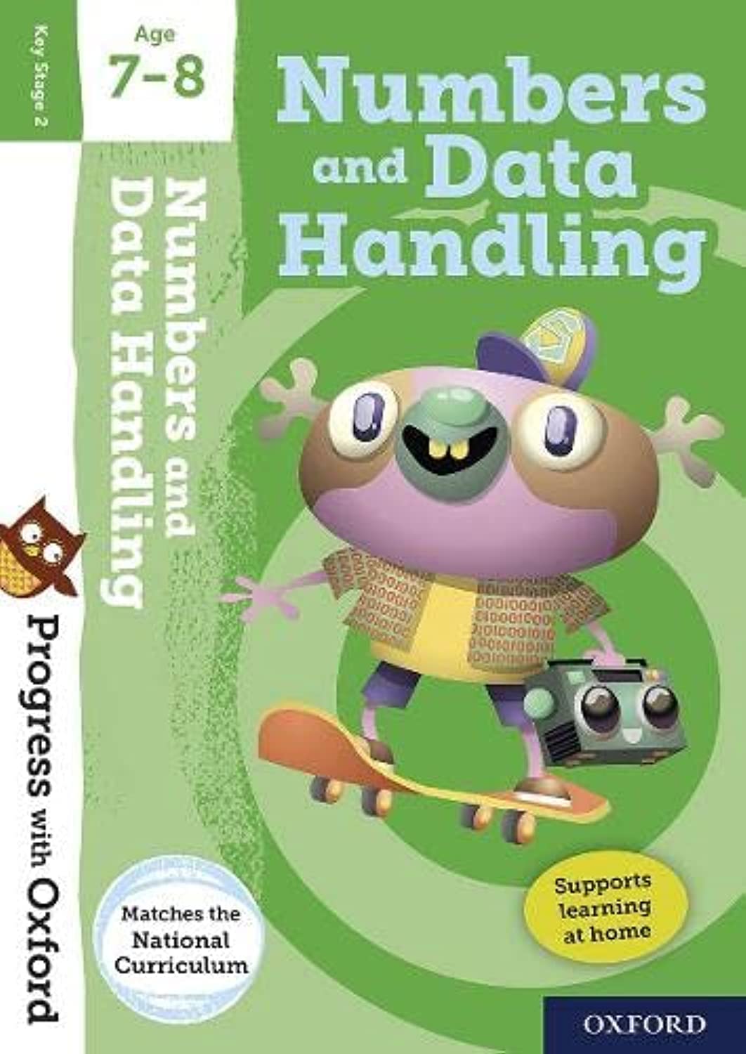 Progress with Oxford: Numbers and Data Handling Age 7-8 Study Guides