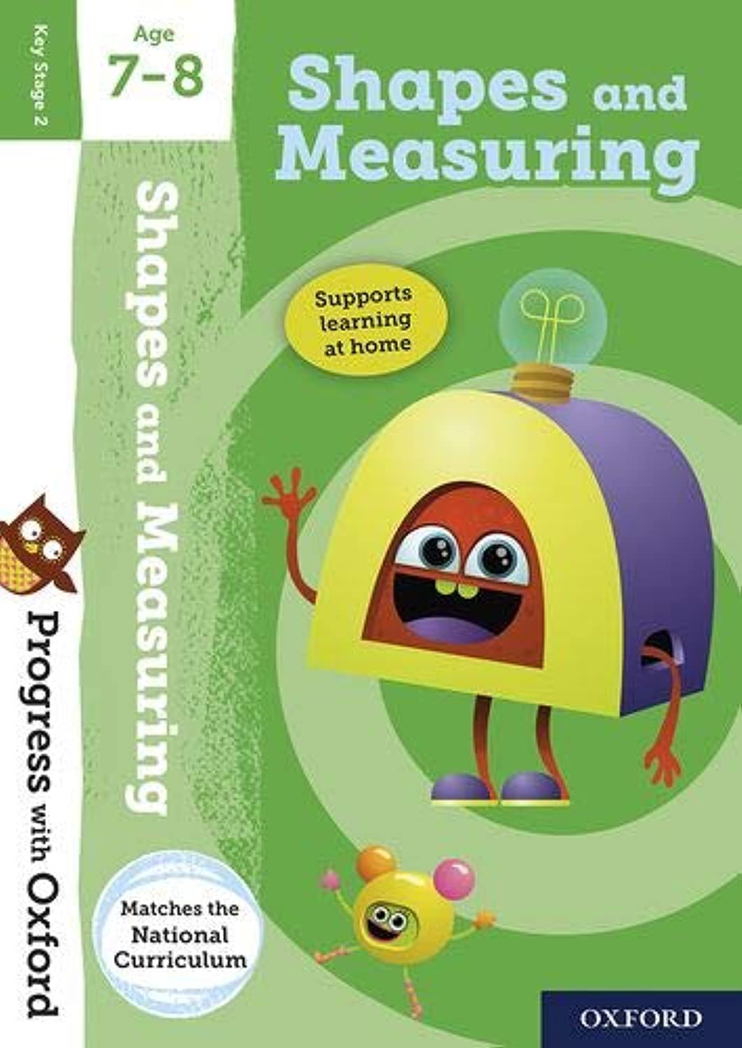 Progress with Oxford: Shapes and Measuring Age 7-8 Non-fiction