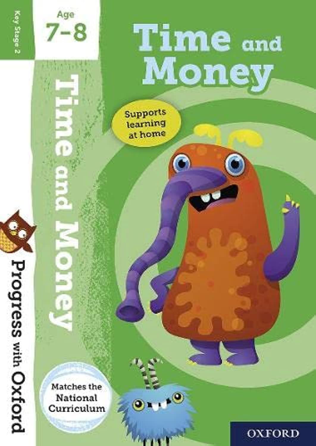 Progress with Oxford: Time and Money Age 7-8 Non-fiction