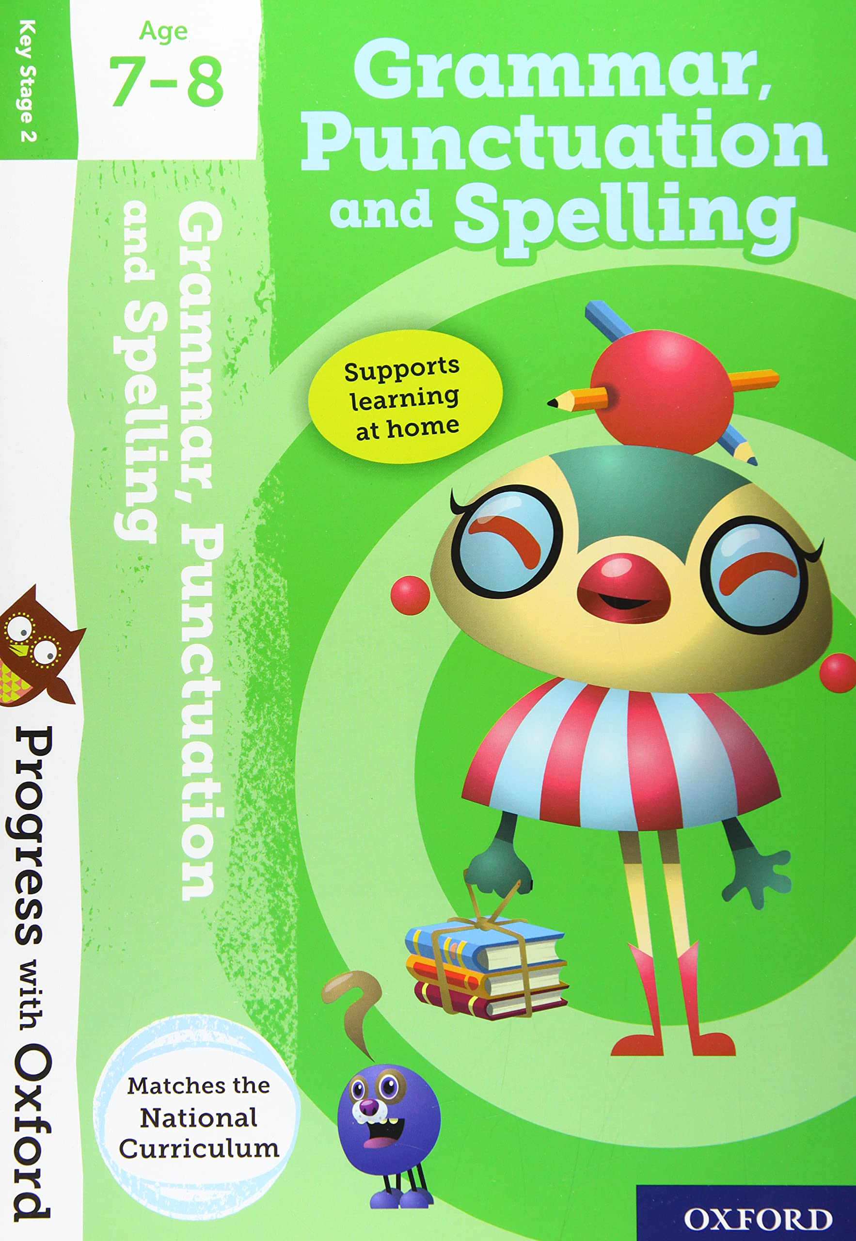 Progress with Oxford: Grammar and Punctuation Age 7-8 Reading Aloud & Learning to Read