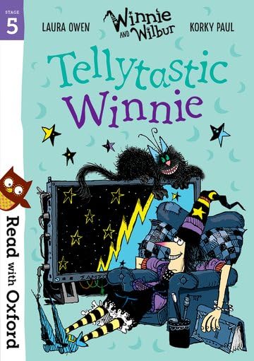 Read with Oxford: Stage 5: Winnie and Wilbur: Tellytastic Winnie Professional & Reference Books