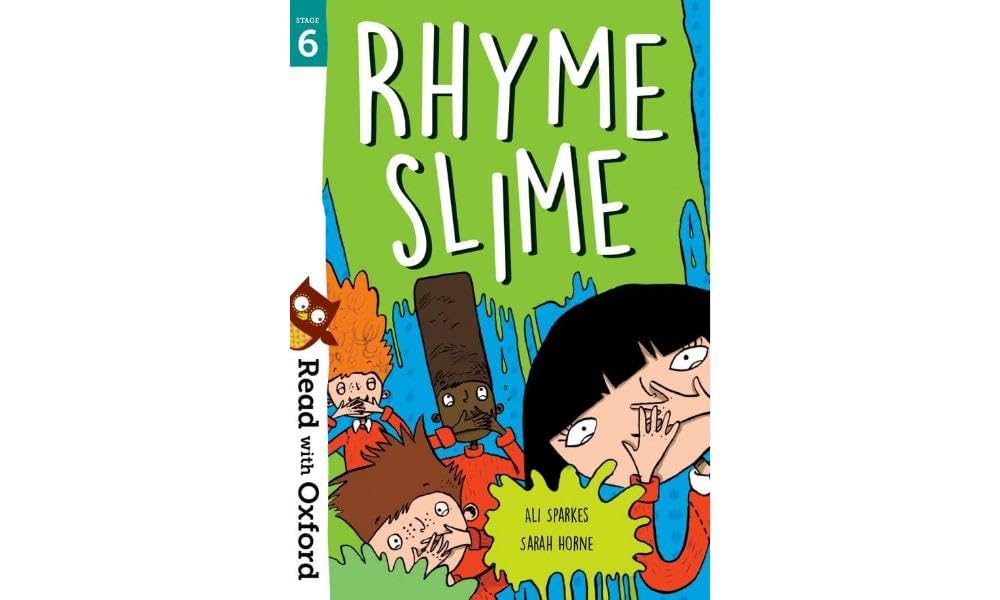 Read with Oxford: Stage 6: Rhyme Slime Professional & Reference Books