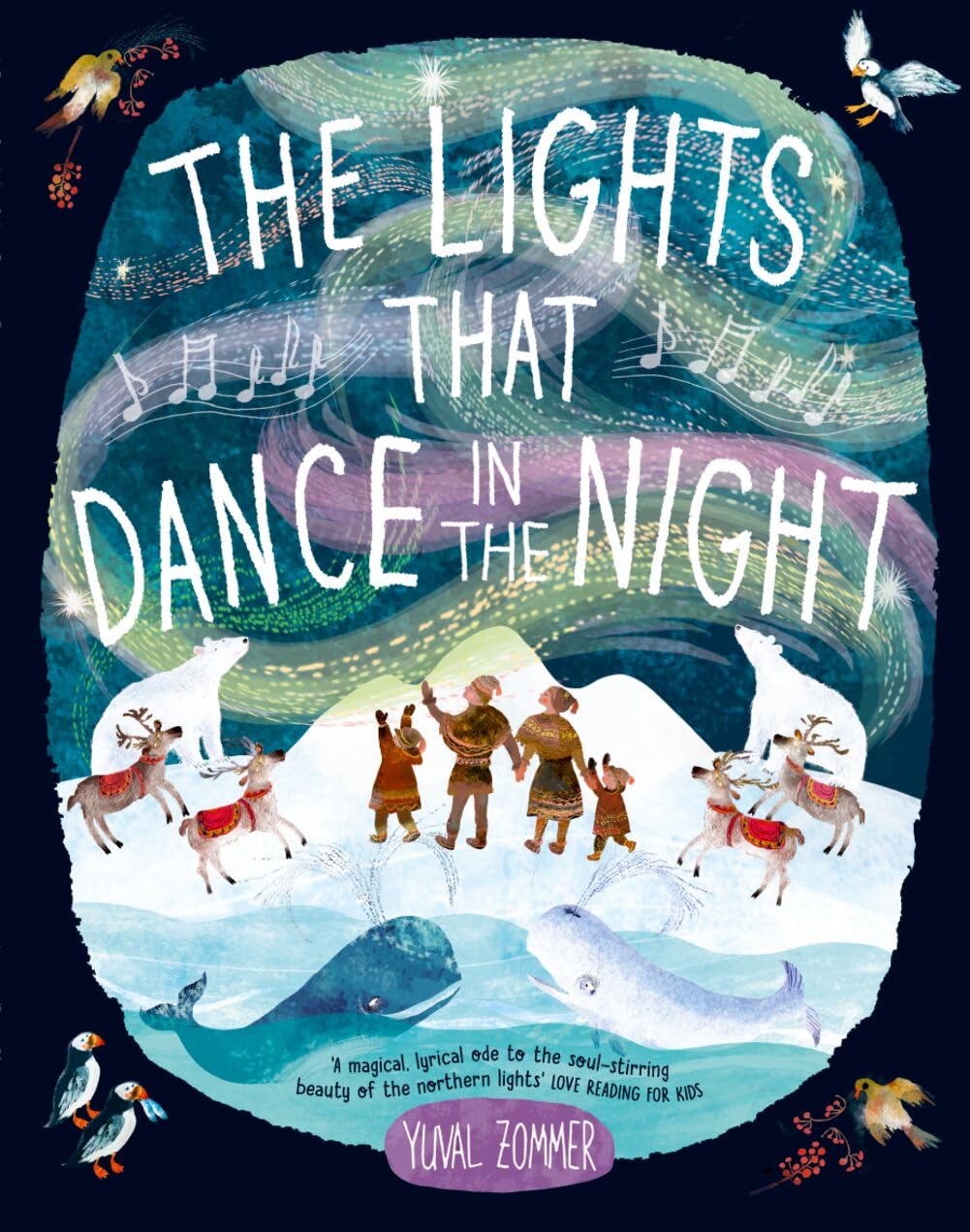 The Lights that Dance in the Night Books