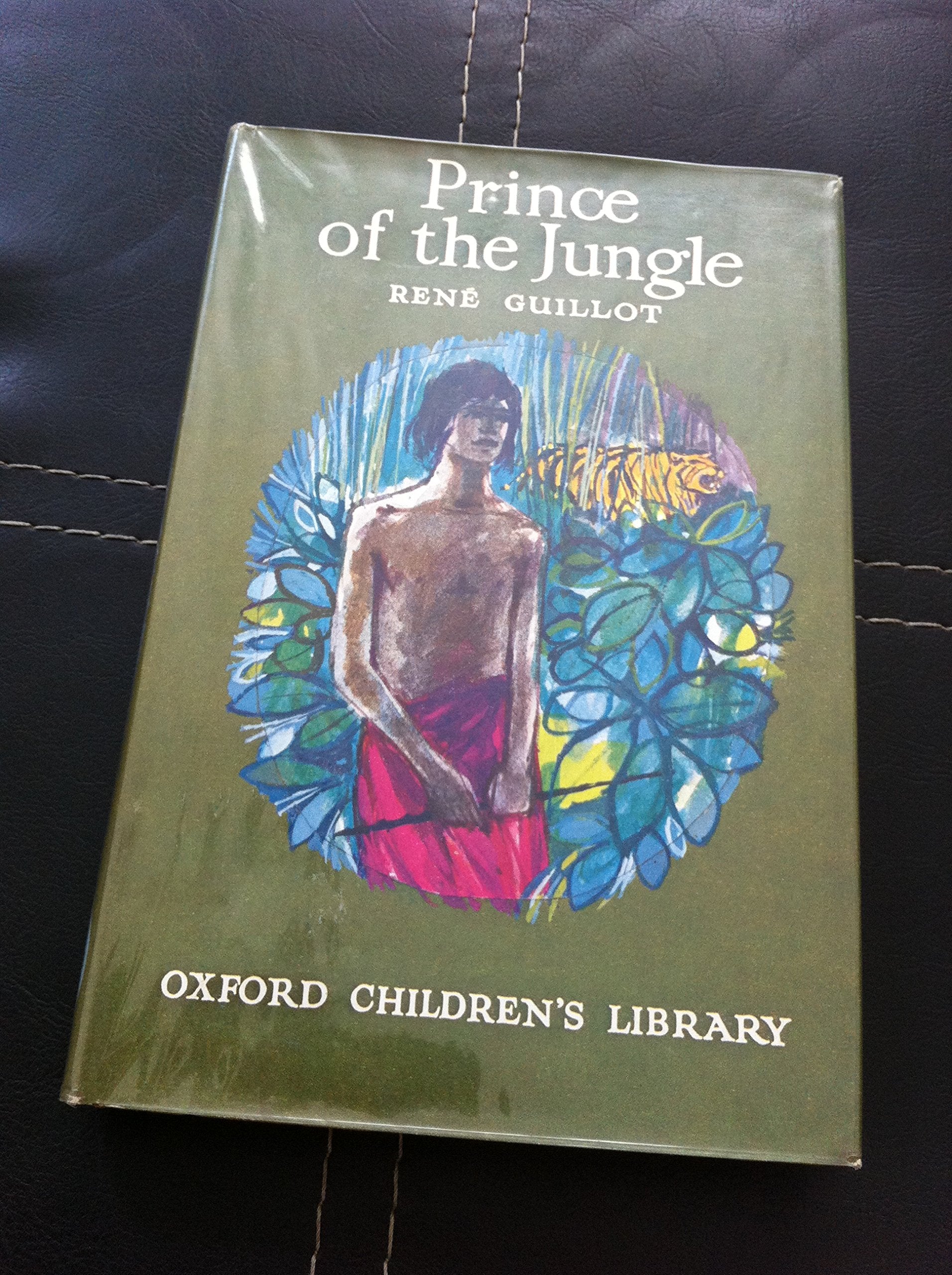 Prince of the Jungle book