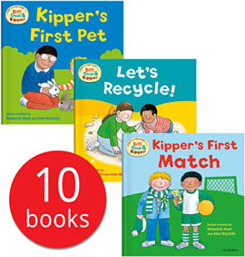 Oxford Reading Tree「はじめての体験！」セット(biff chip and kipper first experiences collection 10 books) book