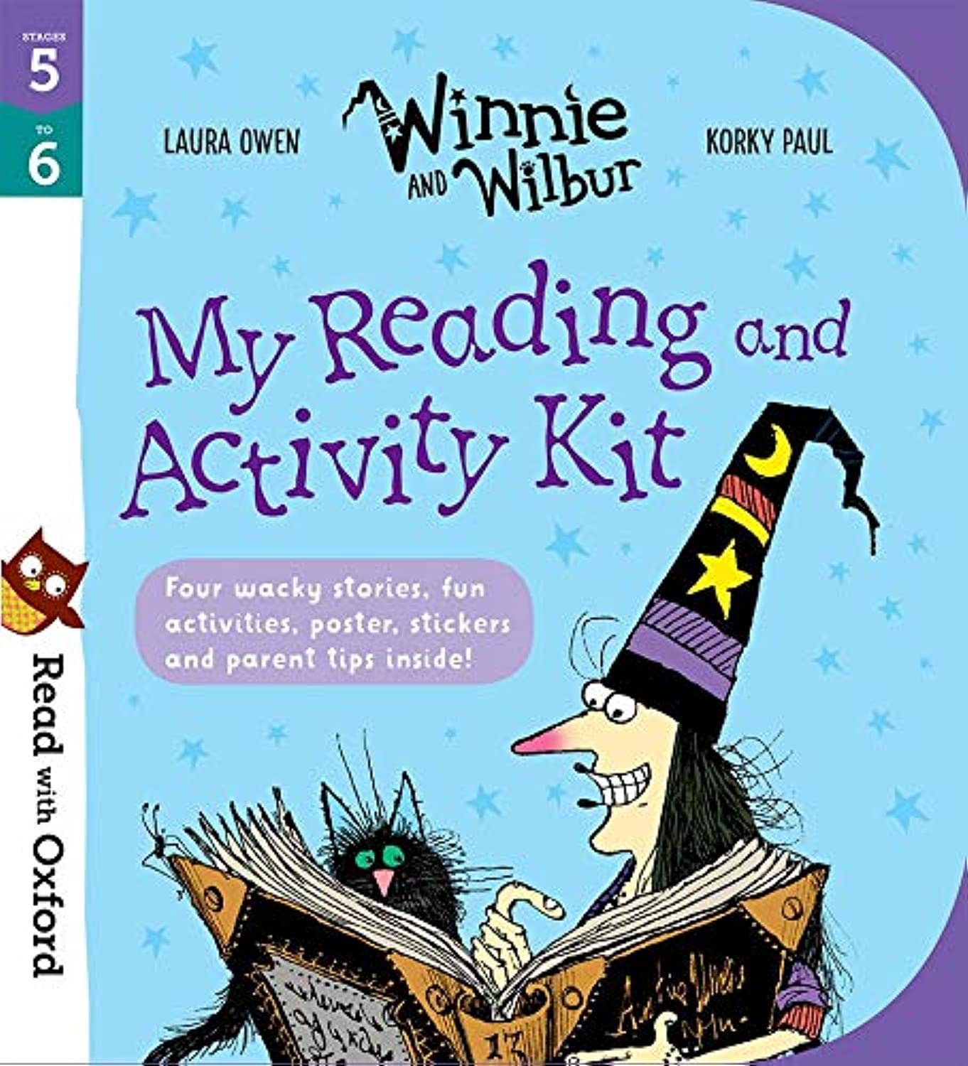 Read with Oxford: Stages 5-6: My Winnie and Wilbur Reading and Activity Kit Professional & Reference Books