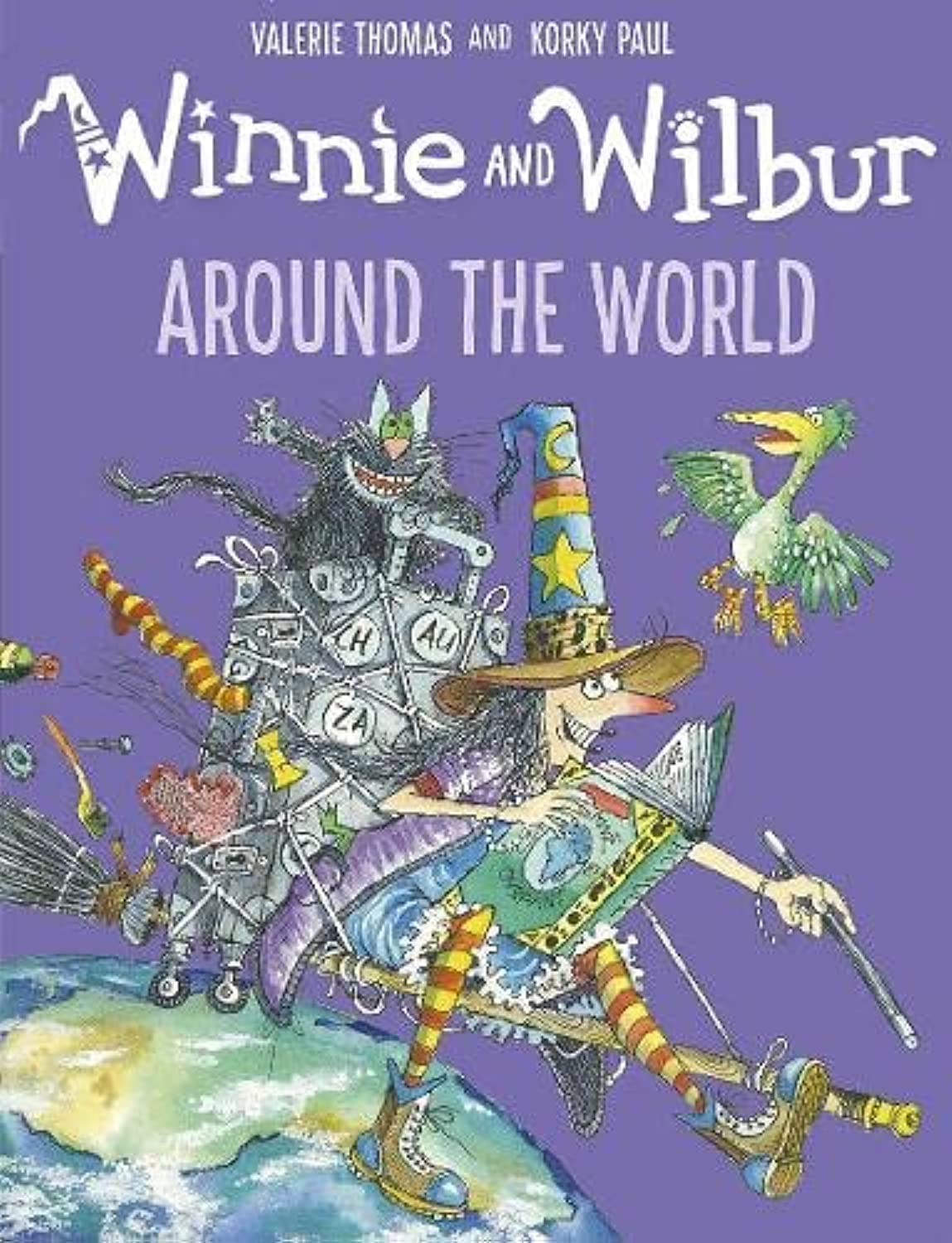 Winnie and Wilbur: Around the World Novels & Short Stories