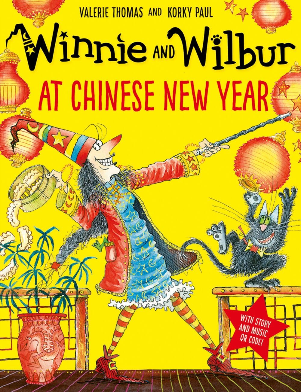 Winnie and Wilbur at Chinese New Year Non-fiction