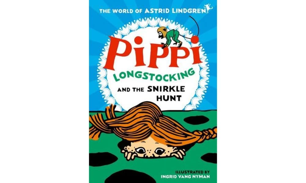 Pippi Longstocking and the Snirkle Hunt Novels & Short Stories