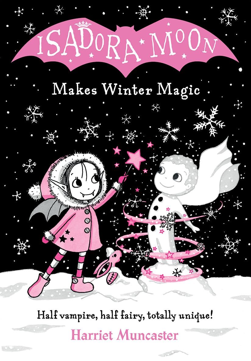 Isadora Moon Makes Winter Magic Non-fiction books for kids