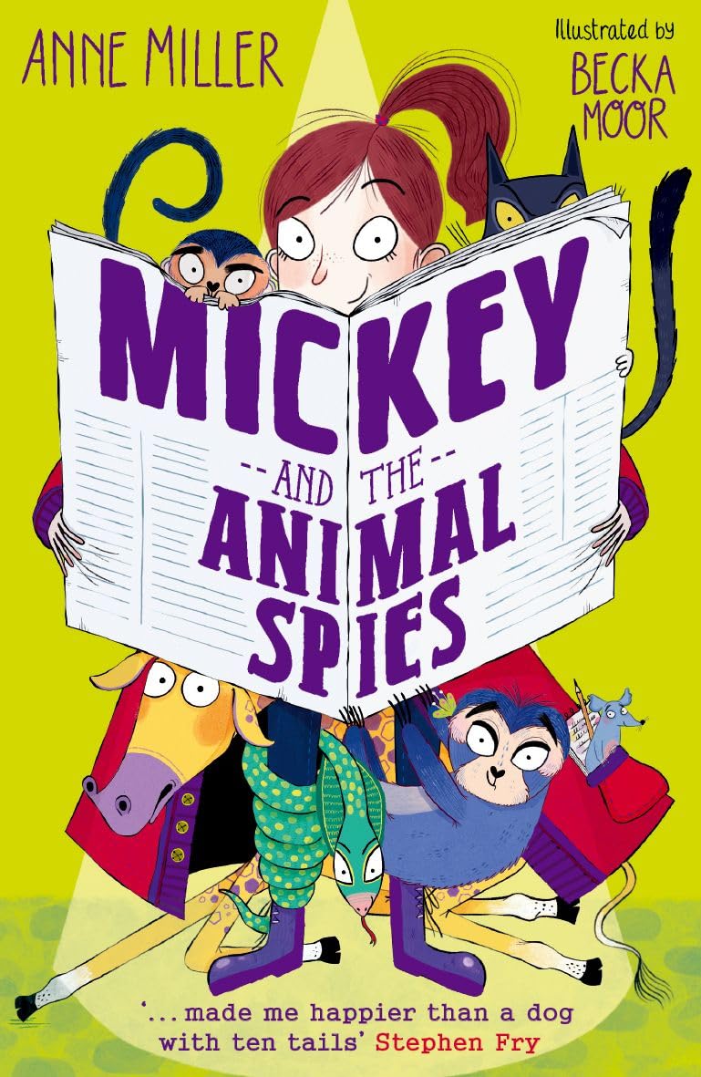 Mickey and the Animal Spies book