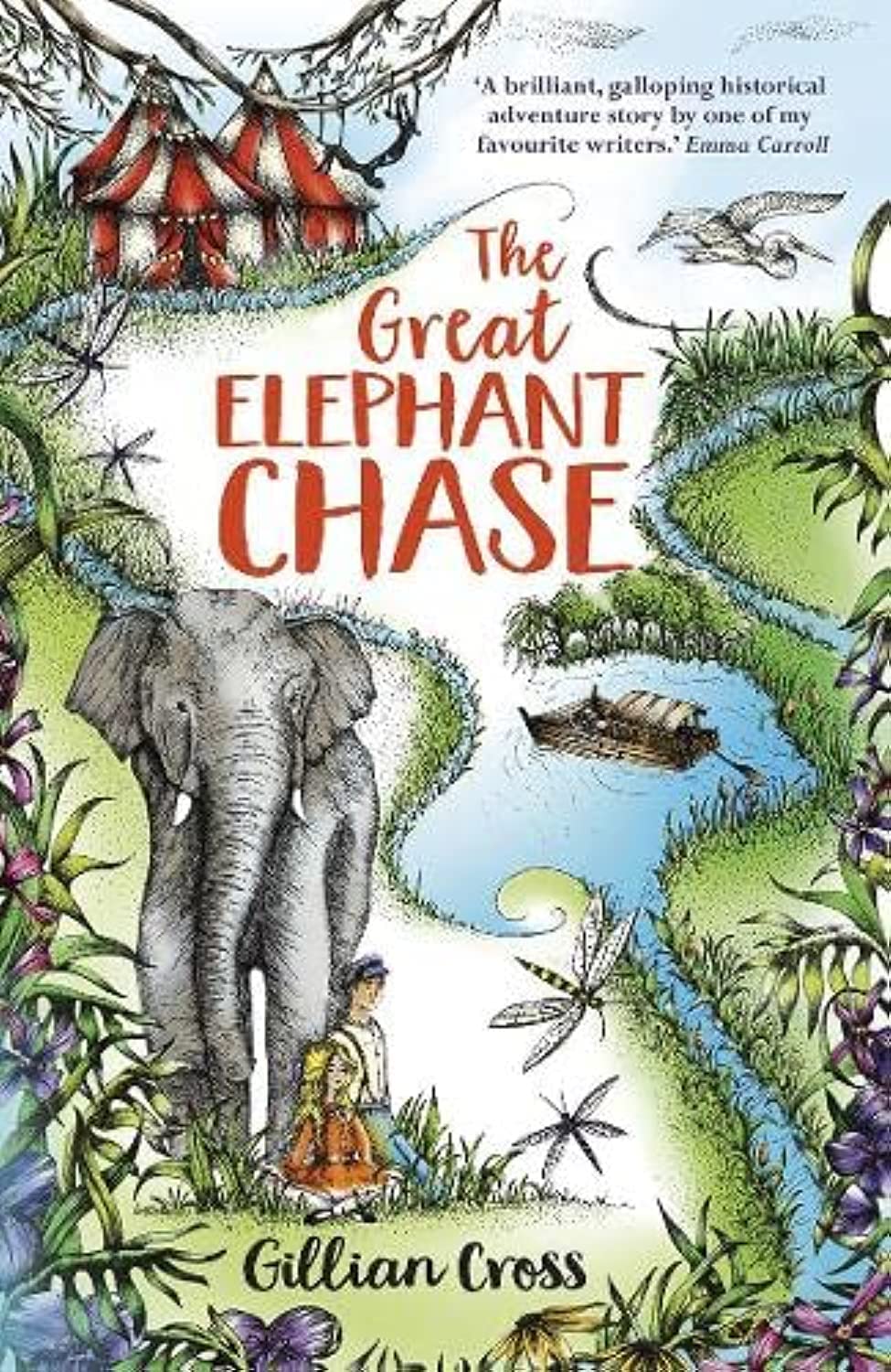 The Great Elephant Chase Novels & Short Stories for children