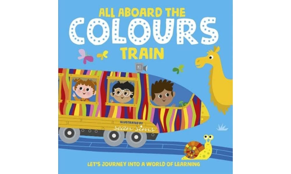 All Aboard the Colours Train Novels & Short Stories