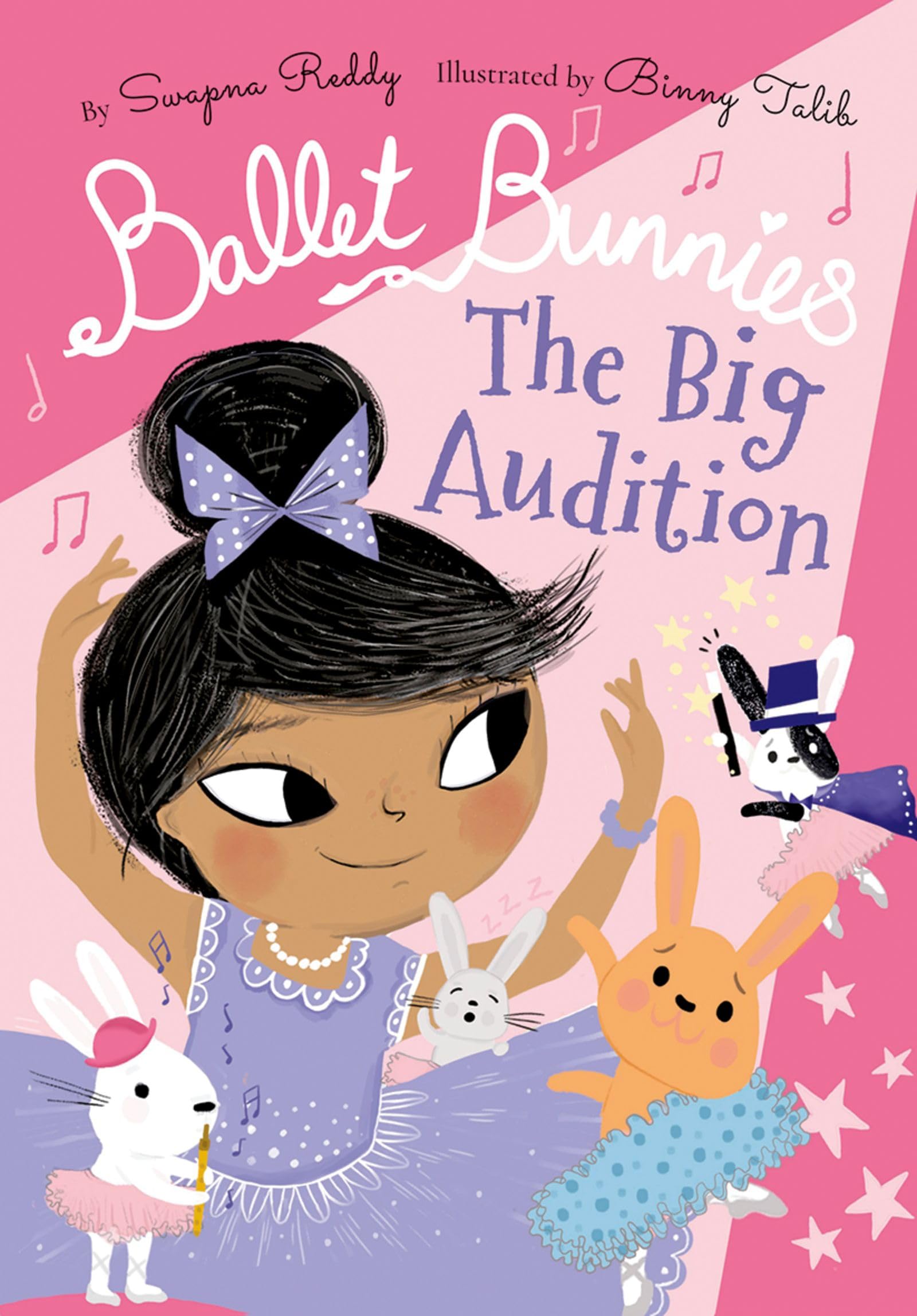 Ballet Bunnies: The Big Audition Books