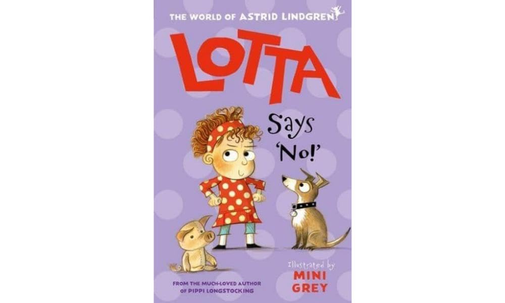 Lotta Says 'NO!' Non-fiction books for kids