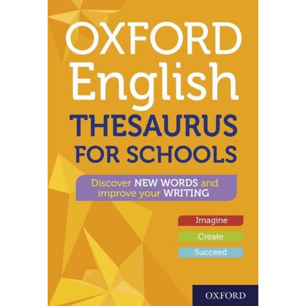 Oxford English Thesaurus for Schools book
