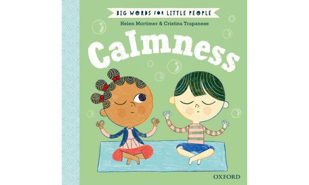 Big Words for Little People Calmness Books