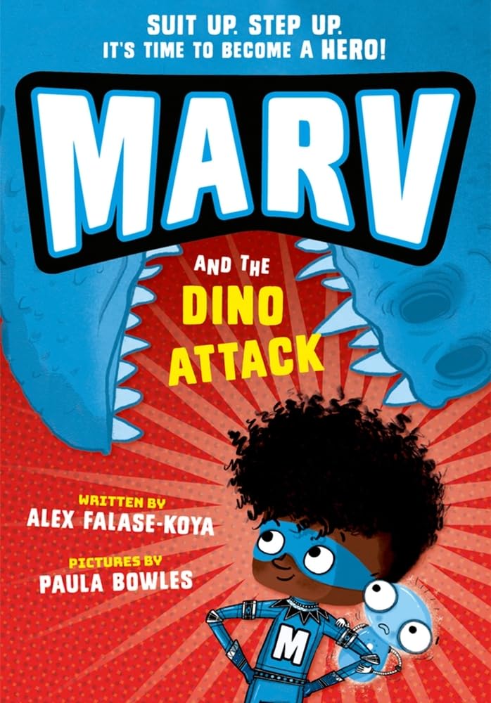 Marv and the Dino Attack Novels & Short Stories