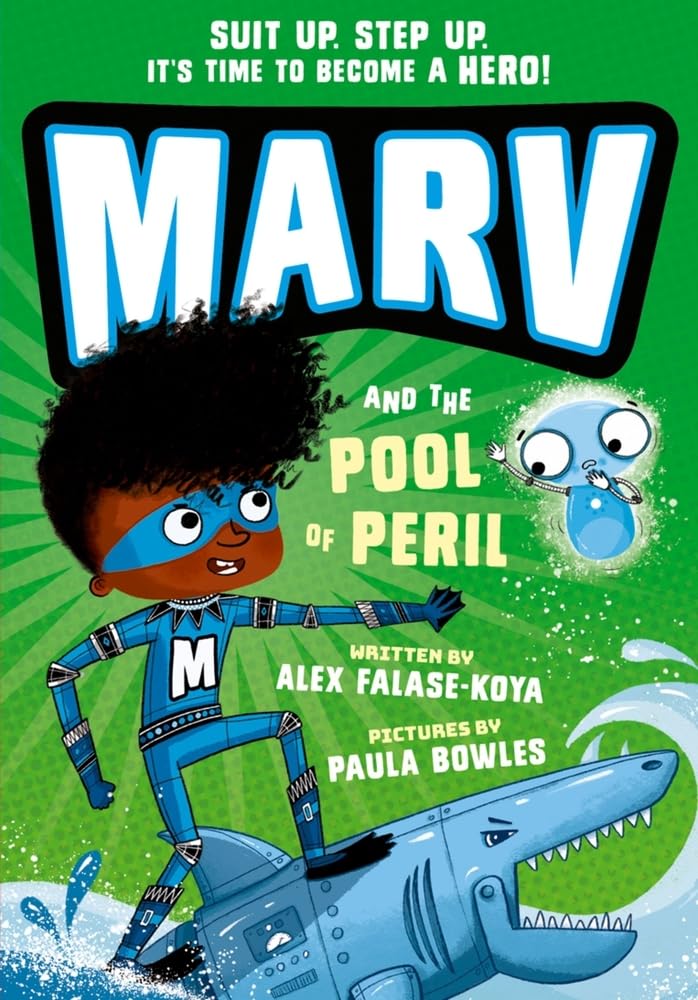Marv and the Pool of Peril book