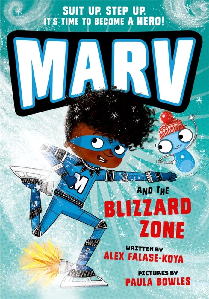 Marv and the Blizzard Zone book