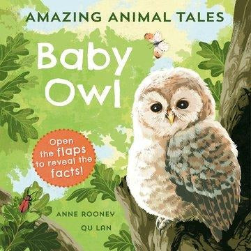 Amazing Animal Tales: Baby Owl Novels & Short Stories for children
