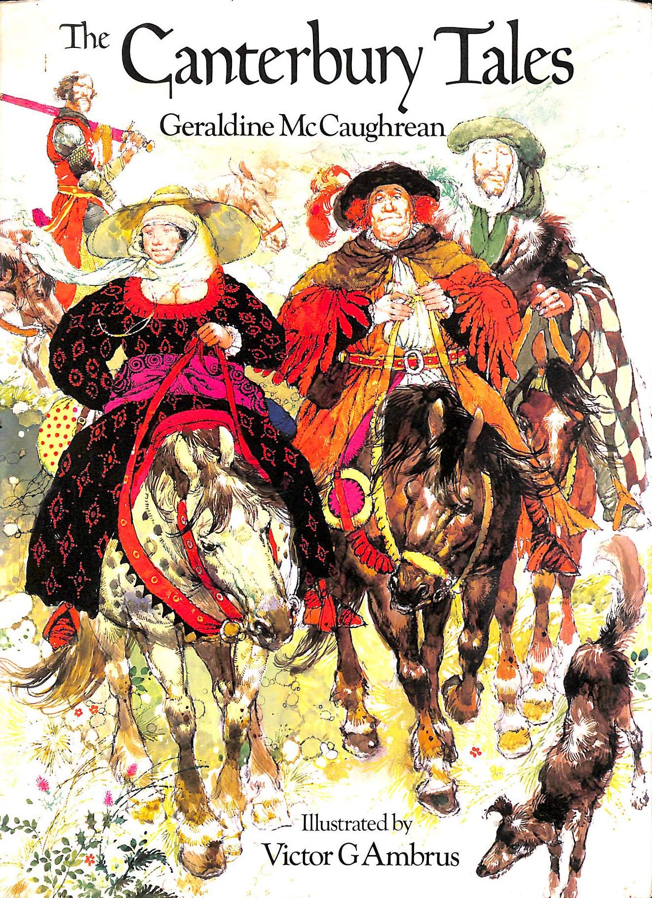 The Canterbury Tales (Oxford Illustrated Classics Series)) Poetry