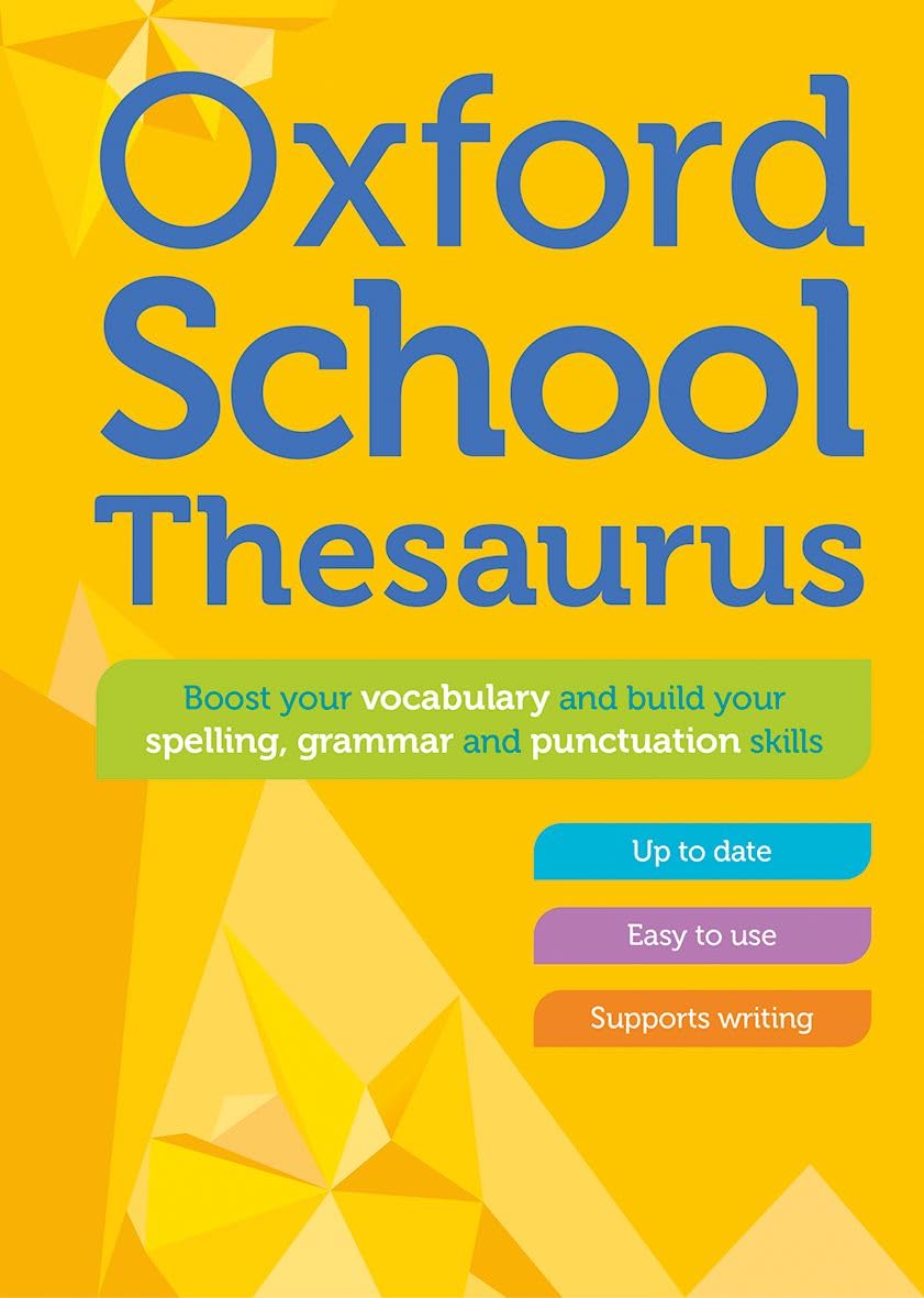 Oxford School Thesaurus Non-fiction