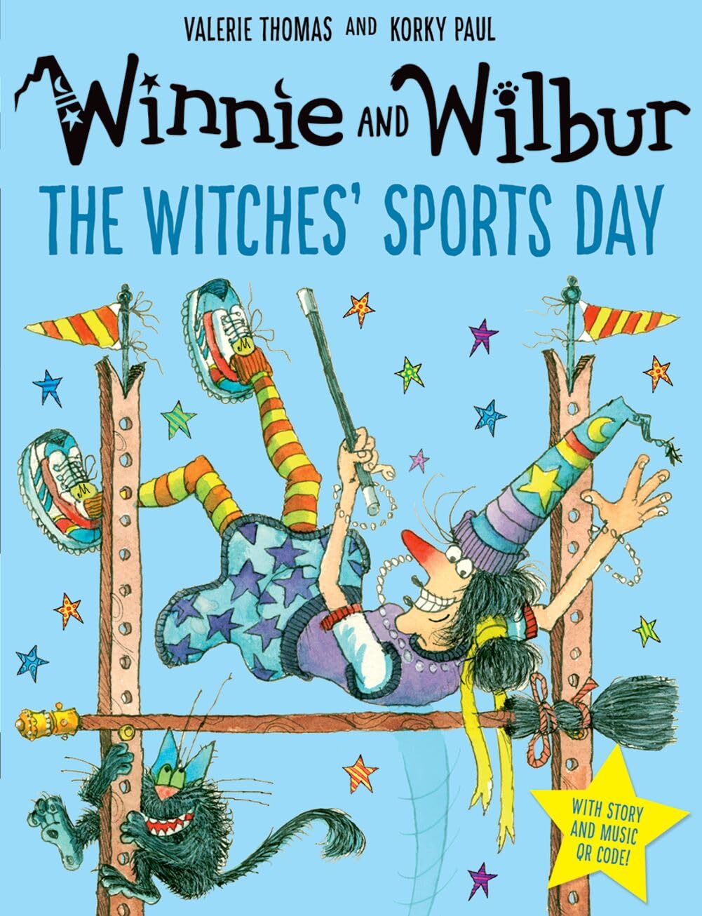 Winnie and Wilbur: The Witches' Sports Day Tiptoi & Games