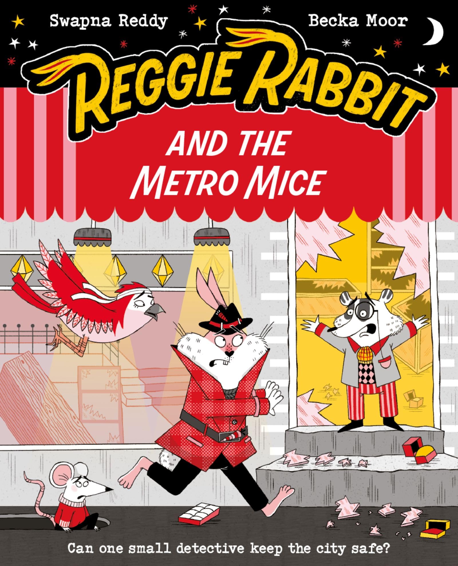 Reggie Rabbit and the Metro Mice Manga