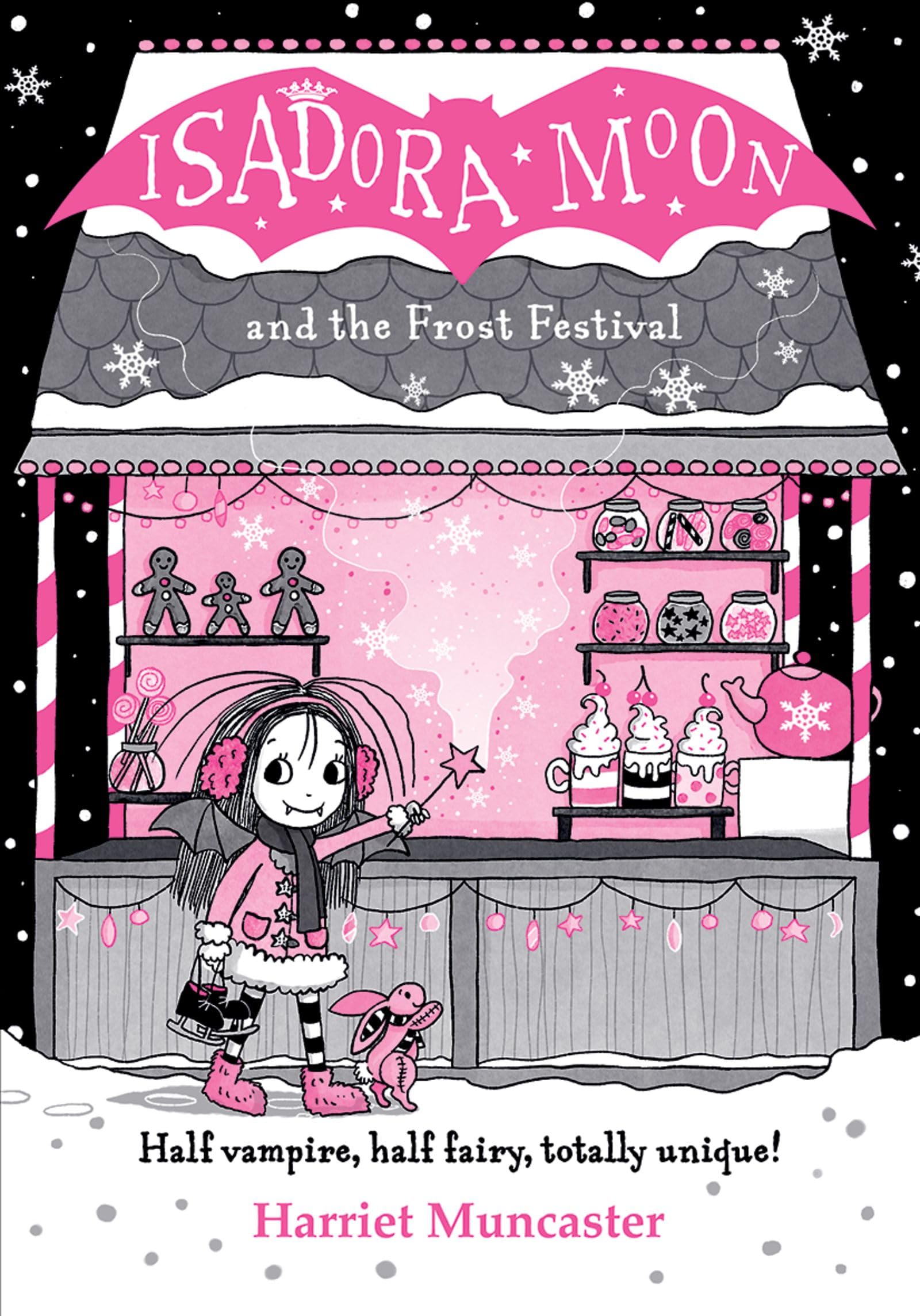 Isadora Moon and the Frost Festival Books