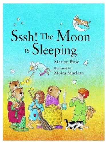 Sssh, the Moon is Sleeping Novels & Short Stories for children
