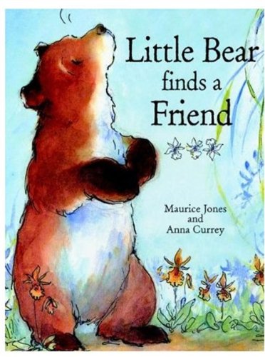 Little Bear Finds a Friend book