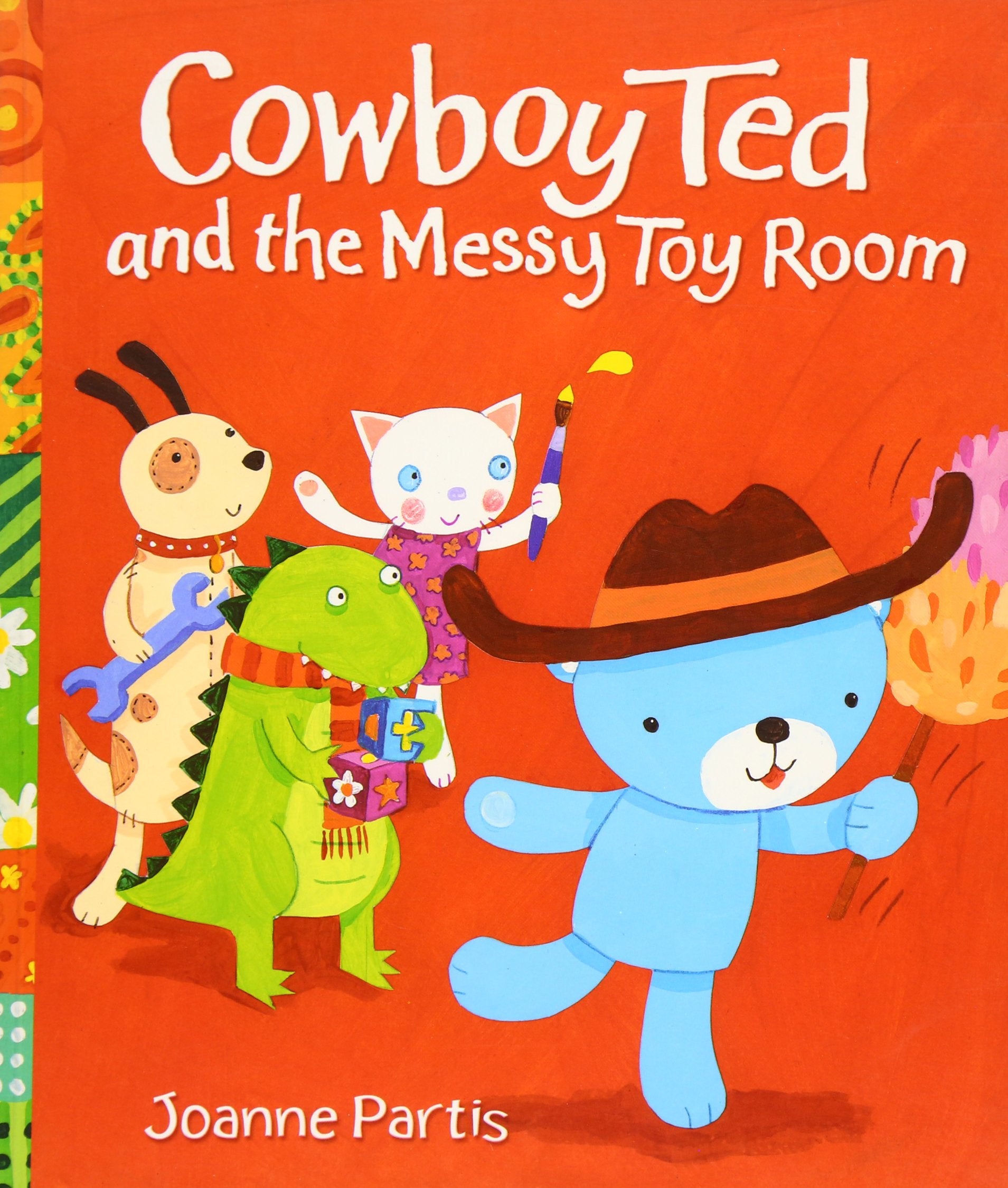 Cowboy Ted and the Messy Toy Room Novels & Short Stories