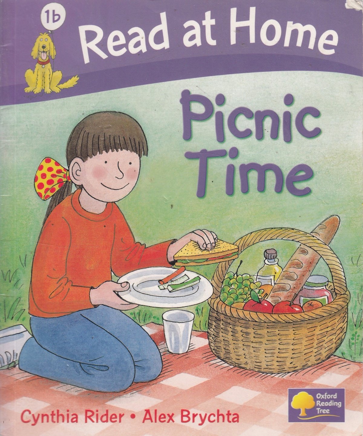 Picnic Time 1b Read At Home Alex Brychta Cynthia Rider Books