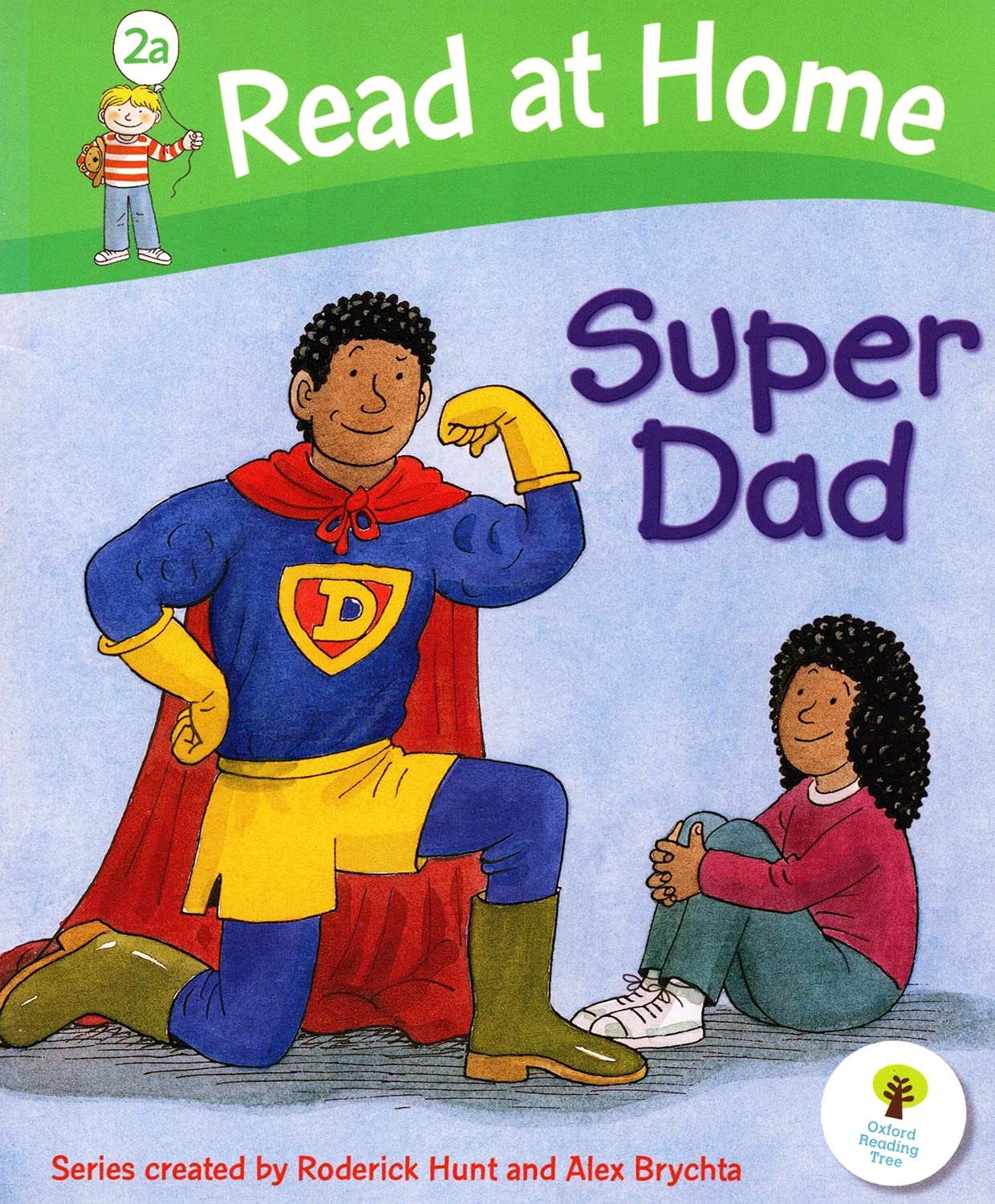 Read At Home Super Dad 2a (Read At Home) Books