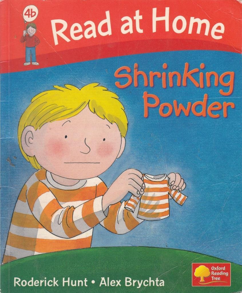 Shrinking Powder (Read At Home Level 4b) Books