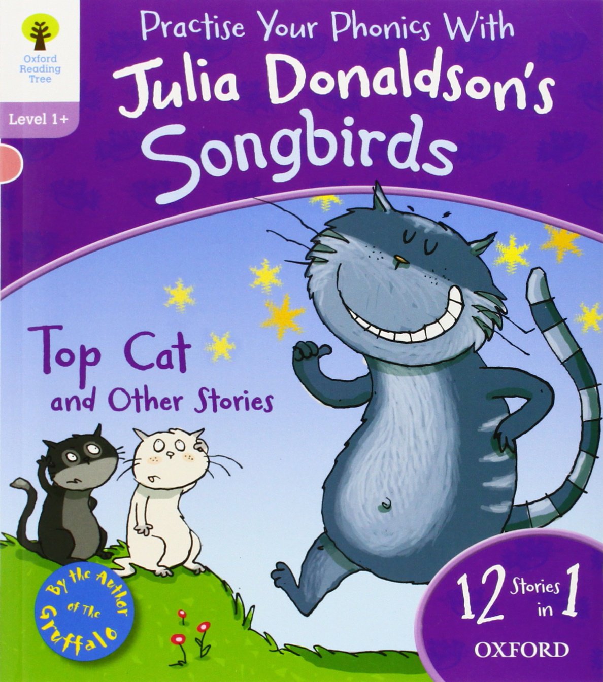 Oxford Reading Tree Songbirds: Level 1+: Top Cat and Other Stories Novels & Short Stories