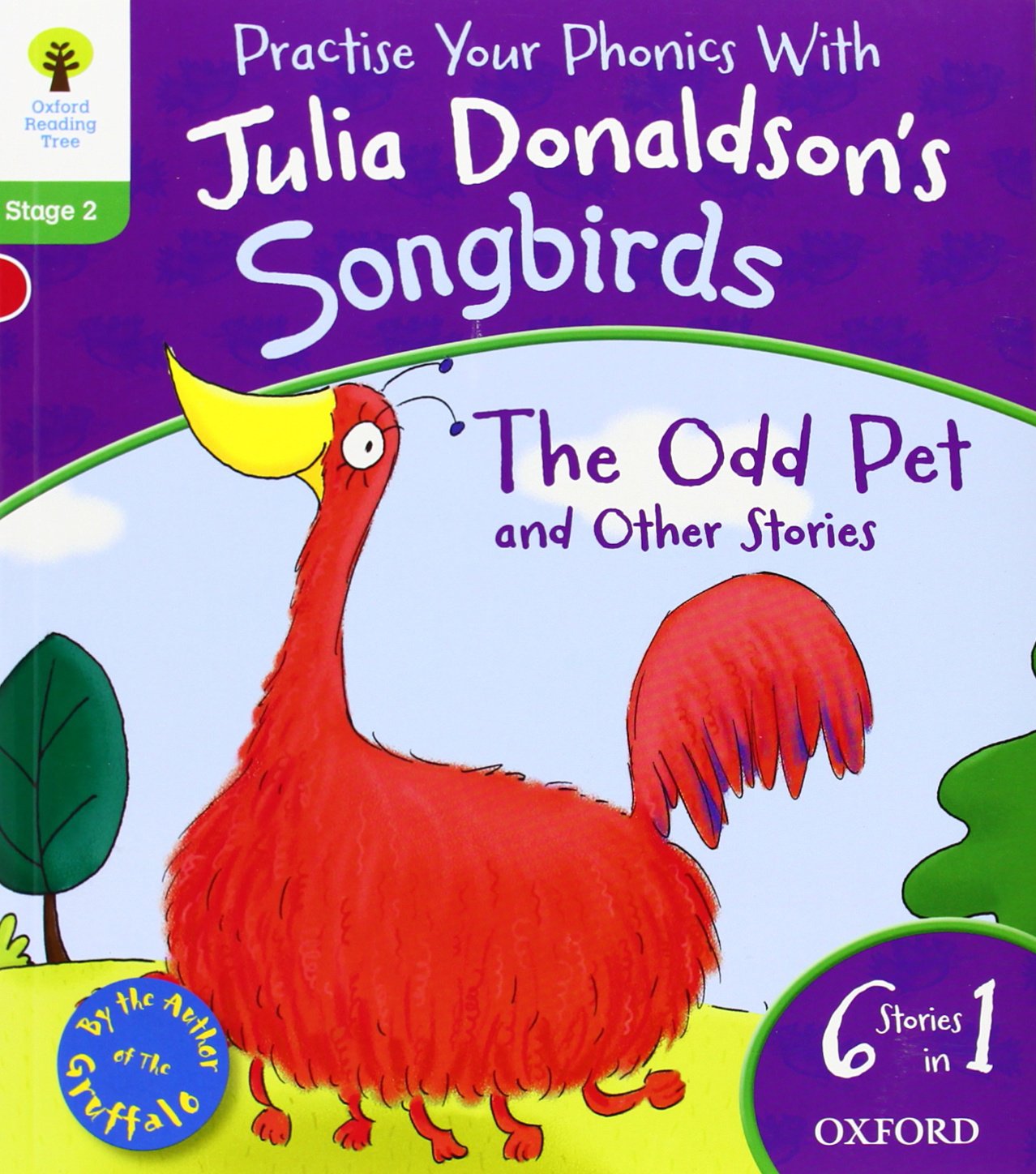 Oxford Reading Tree Songbirds: Level 2: The Odd Pet and Othe Novels & Short Stories