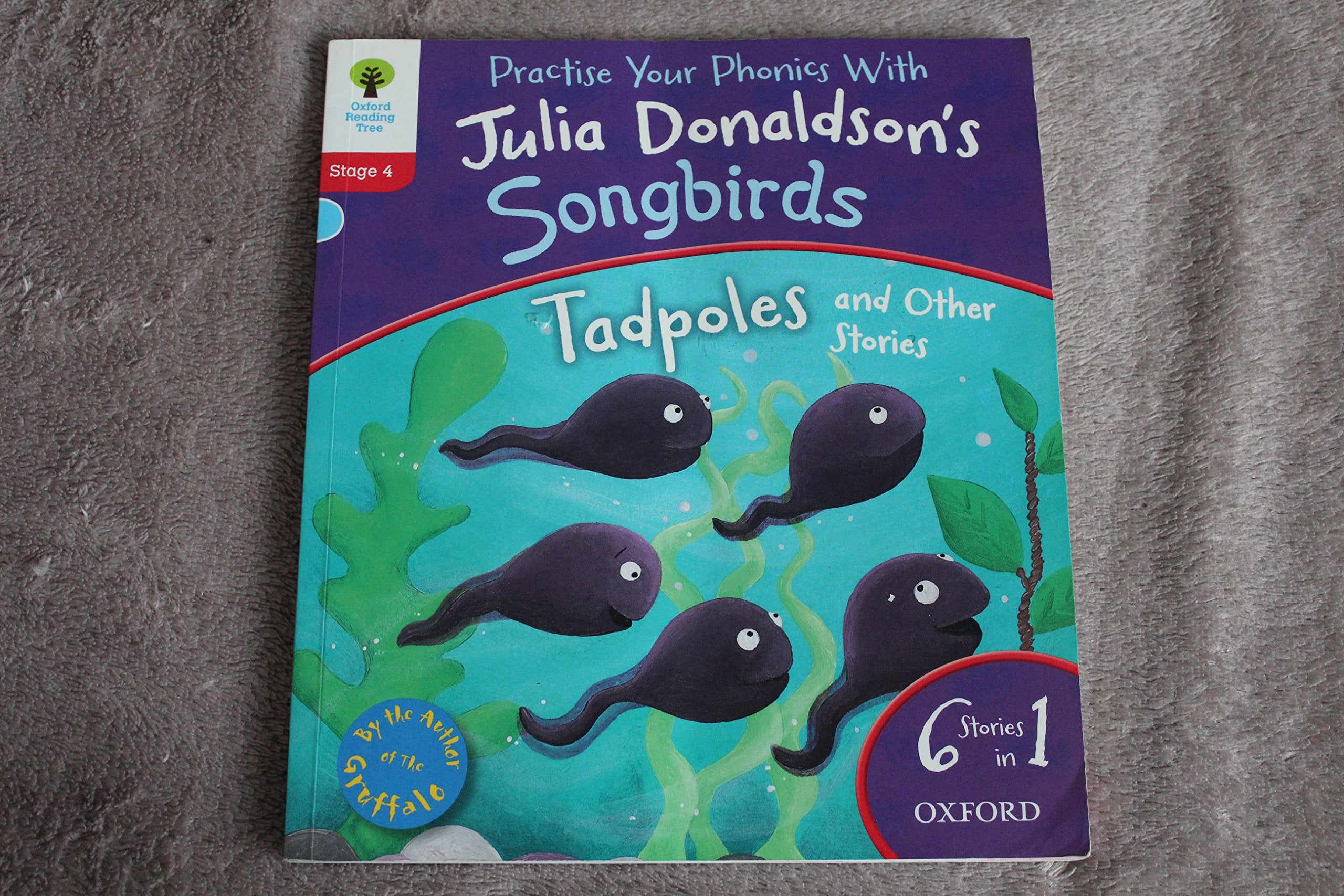Oxford Reading Tree Songbirds: Level 4: Tadpoles and Other Stories Professional & Reference Books