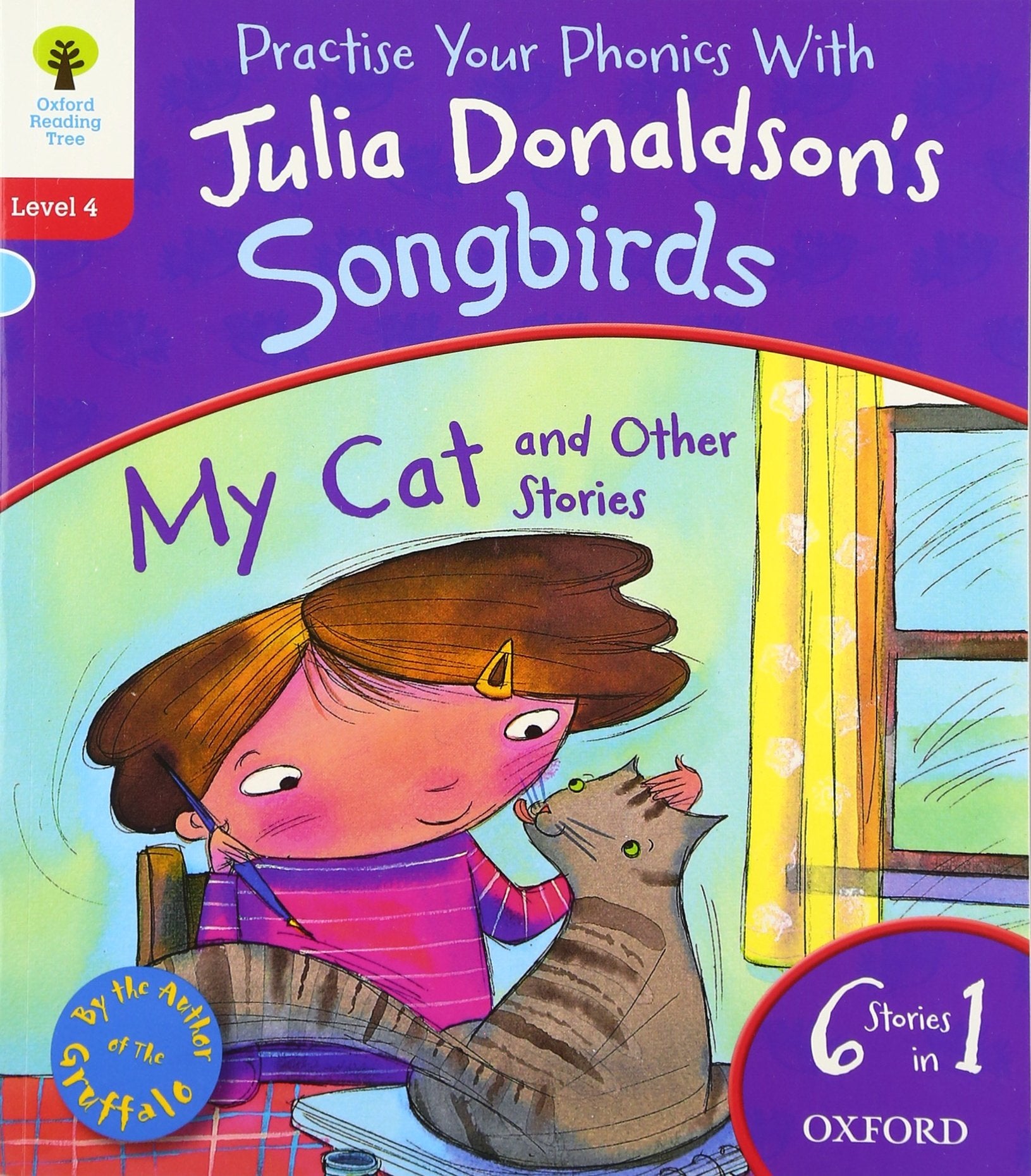 Oxford Reading Tree Songbirds: Level 4: My Cat and Other Sto Professional & Reference Books