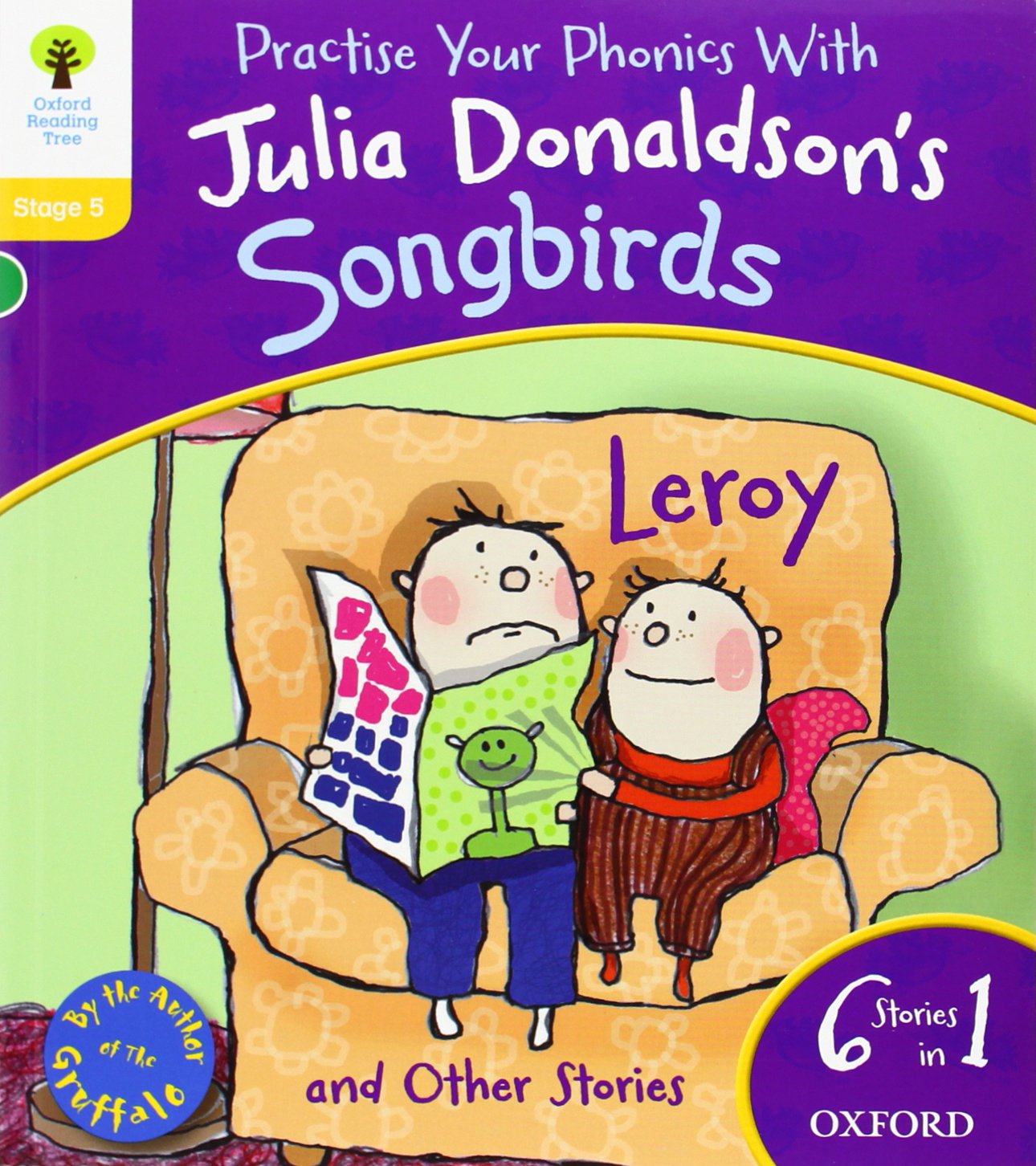 Oxford Reading Tree Songbirds: Level 5: Leroy and Other Stories Professional & Reference Books