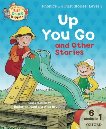 Up You Go and Other Stories (Oxford Reading Tree Read With Biff, Chip, and Kipper) Professional & Reference Books