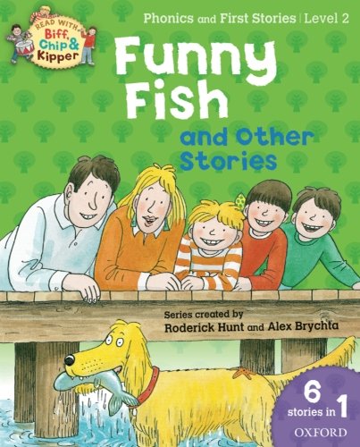 Funny Fish and other Stories (Oxford Reading Tree Read With Biff, Chip, and Kipper) Professional & Reference Books