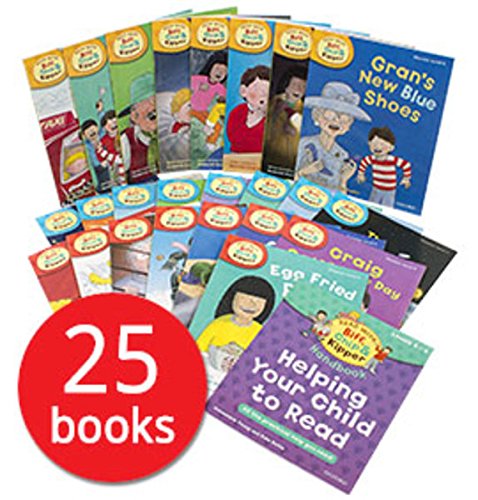 Read With Biff, Chip and Kipper (Levels 4-6) - 25 Books