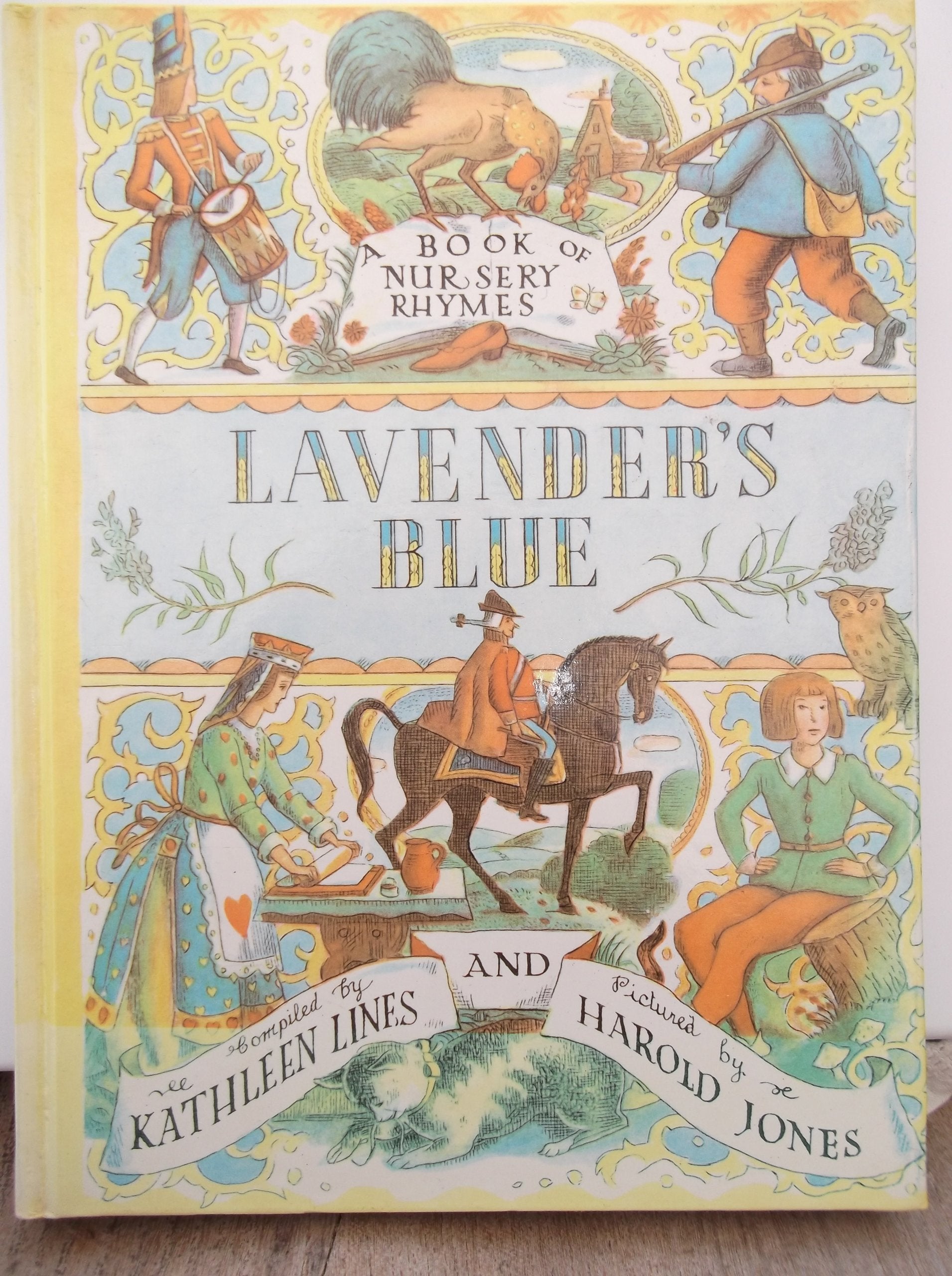Lavender's Blue a Book of Nursery Rhymes book